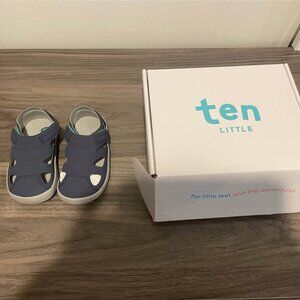 Brand new Ten Little Navy Sandals ( size 5 Toddler)